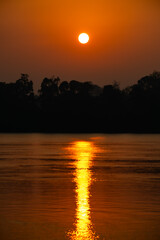 Nascer do Sol no Jari - Jarilandia 