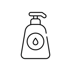 Cleanser vector icon stock illustration