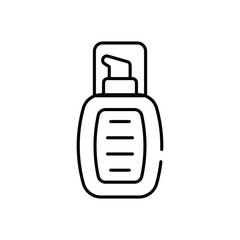 Obraz premium Hair Serum vector icon stock illustration