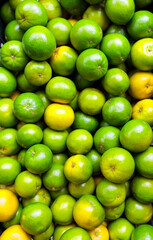 Juicy sweet sour Calamasi