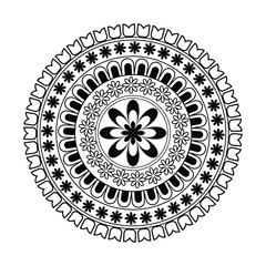 ornamental round ornament