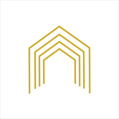real estate, logo, icon