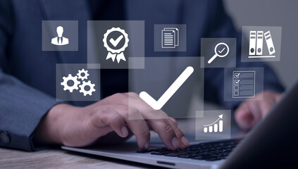 Concept of auditing standards and certification, quality control management with QC quality control and QA quality assurance, compliance with regulations and standards and improvement.