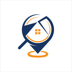 real estate, logo, icon