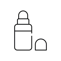 Lip Balm vector icon stock illustration