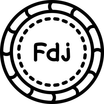 Djibouti Icon