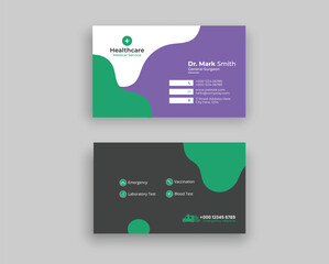 modern business card template