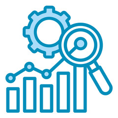 Obraz premium Predictive Analytics Icon Element For Design 