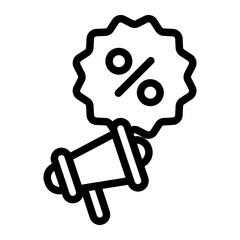 promo Line Icon