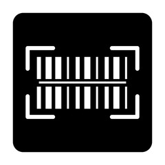 barcode Solid icon