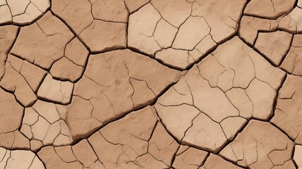 Cracked Dry Earth Texture