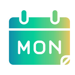 calendar Gradient icon