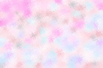 春の花や自然をイメージしたクレヨン画の背景7