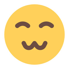 friendly icon for illustration