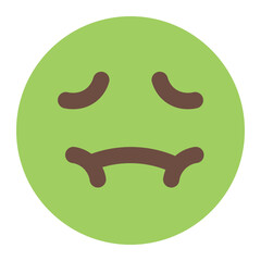 nausea icon for illustration