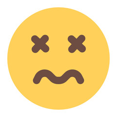 scared icon for illustration