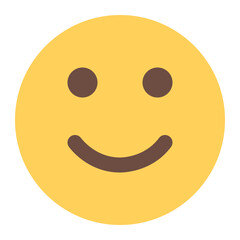 smile icon for illustration