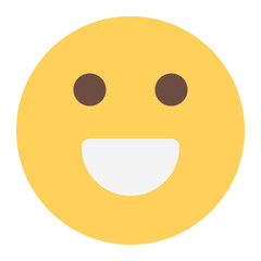 smile icon for illustration