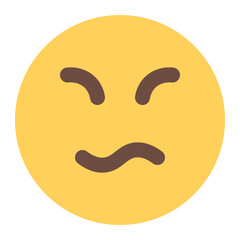 bored icon for illustration