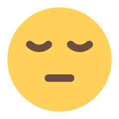 bored icon for illustration