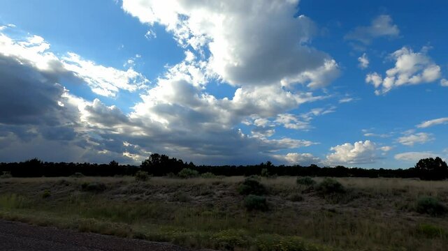 New Mexico Driving 1077 Datil Quemado