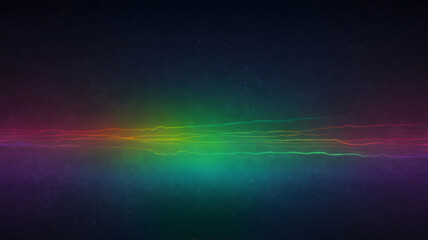 Obraz premium Abstract Colorful Wave Pattern Background Image