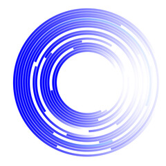 abstract blue background