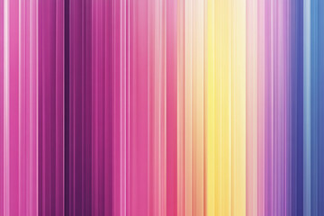 Fototapeta premium A Vibrant Rainbow Of Hues Cascading In A Joyful, Energetic Stream, Showcasing A Smooth, Seamless Blend Of Colors