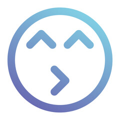 kiss icon for illustration