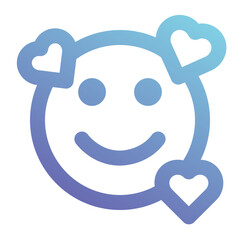 love icon for illustration