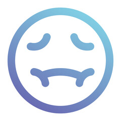 nausea icon for illustration