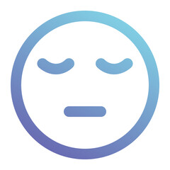 bored icon for illustration