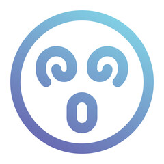 confused icon for illustration