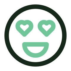 love icon for illustration