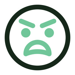 Obraz premium bored icon for illustration