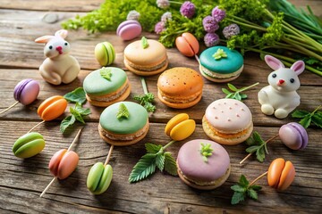 Easter Egg Decorating Ideas: Colorful Treats & Festive Table Setting