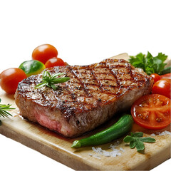Steak Spectacular Grilled pork or beef steaks photo.
grilled steak, beef steak, pork steak, BBQ steak, grilled meat, juicy steak, grilled pork, grilled beef, barbecue steak, flame-grilled steak, sirlo
