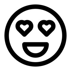 love icon for illustration