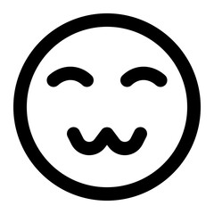 friendly icon for illustration