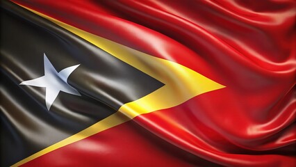 East Timor Flag - National Symbol, Patriotism, Independence