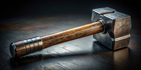 Powerful Hammer, Construction Tool, Heavy Duty
