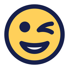 happy icon for illustration