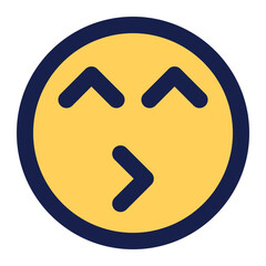 kiss icon for illustration