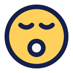 surprised icon for illustration