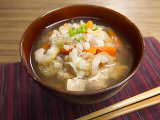 そば米汁