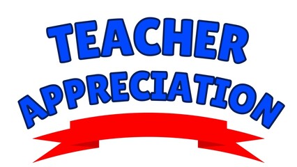 Teacher Appreciation Day background illustration animation