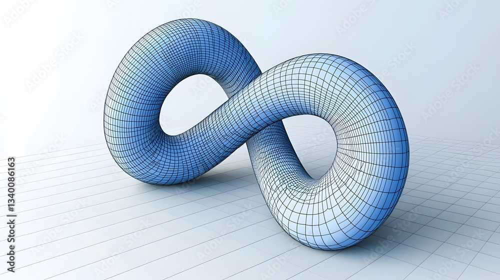 Leinwandbilder this abstract three dimensional image depicts a surreal and futuristic visualization of a cosmic ano