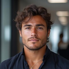 Obraz premium portrait of a man