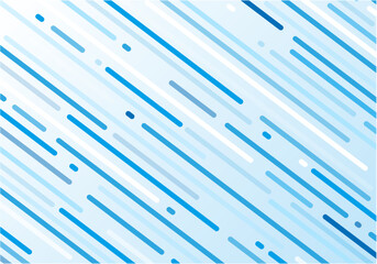 ポップな青色のラインの背景素材