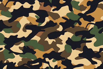 Camo Design: Abstract Shapes, Nature's Hues